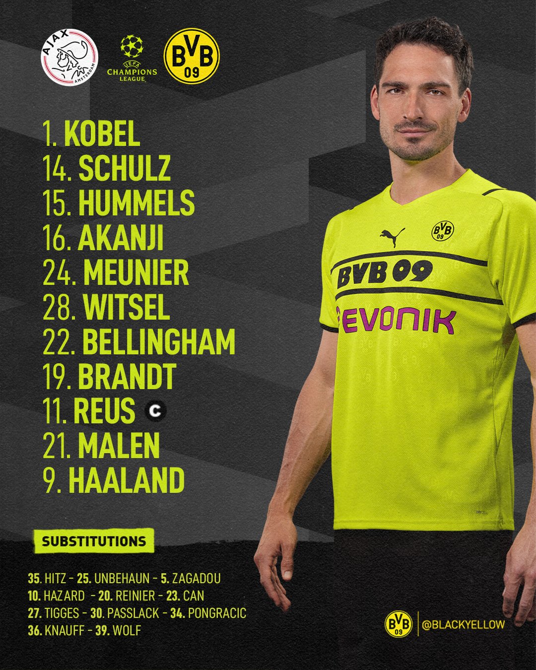 Borussia Dortmund 2013-14 Third Kit