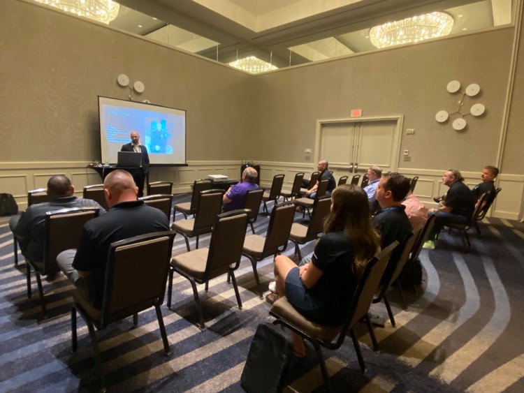 Blue_Light_LLC's tweet photo. Session two is in full swing! https://t.co/yeJm7Yk7TT