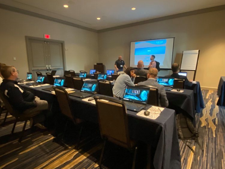 Blue_Light_LLC's tweet photo. Session two is in full swing! https://t.co/yeJm7Yk7TT