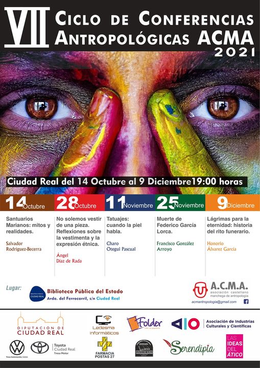 AIBR_'s tweet photo. Interesante propuesta de la ACMA
¡No olvidéis compartir!
#AIBR #RevistaARIES #Antropologia #Anthropology https://t.co/kO7cZoRPgi