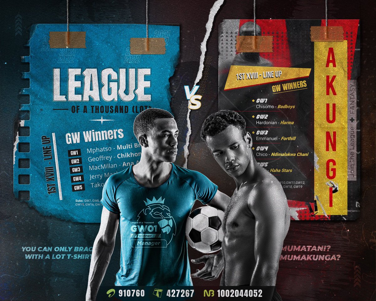 LeagueThousand's tweet photo. War Of Champions

*5th edition* of the tournament returns in *GW20-38*. This time around with a slight twist, new rivalry has emerged and we can't keep calm. 

@akungifpl https://t.co/7A6QFCHhsi