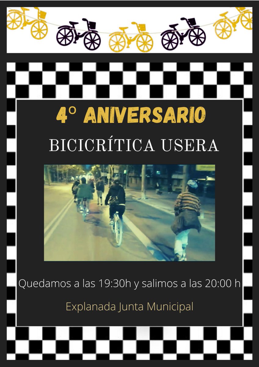 BiciCríticaUsera tweet media