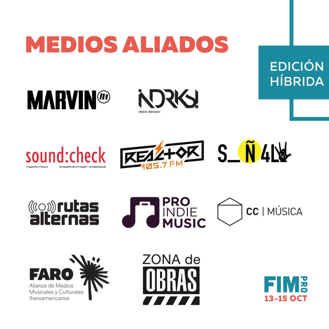 FIM_GDL's tweet photo. ¡Qué viva la música! Que nos una hoy y siempre. Como lo dijimos e hicimos durante la #FIMPRO2021, les abrazamos deseando que se lleven entre el bolsillo y las maletas innumerables retos, oportunidades, trabajos e inspiración. 😎
#LaMúsicaNosUne  ¡Nos vemos pronto! https://t.co/8FfnD109uL