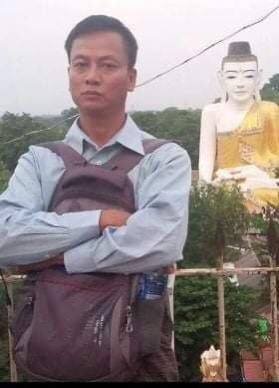 Dede37732950's tweet photo. Though family of Ko AungKyaw who was abductedduring donating water in April and 505(A) was informed about his release from police station,but he was re-arrested at Gate of Magway Prison in  Magway today. Reason of re-arresting is still unknown. #Oct19Coup #WhatsHappeningInMyanmar https://t.co/fZmKxzegUi