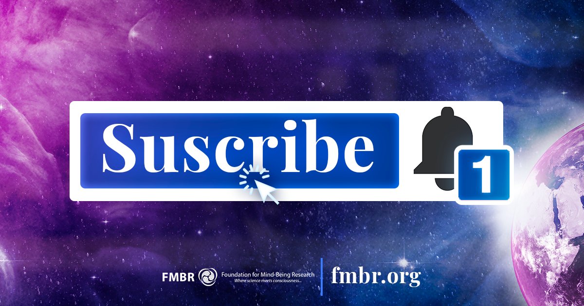 FMBRonline's tweet photo. FMBRTV is the video lecture and film production channel of the Foundation for Mind-Being Research.
Please support our YouTube channel. ๐ ๐ฅ https://t.co/6k99CvTmp2
#FMBR #exploringconsciousness https://t.co/TORuPjonq8