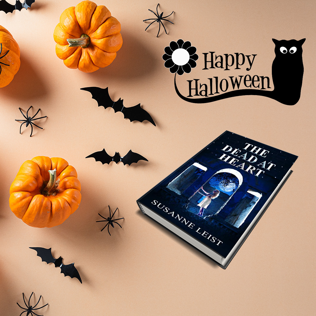 SusanneLeist's tweet photo. THE DEAD AT HEART 
@SusanneLeist

An explosion at Chateau Frontenac in Quebec doesn’t stop Shana and her friends from fighting The Dead.

#vamptober   #bootober #booktober21 https://t.co/MrbXWWGKlZ