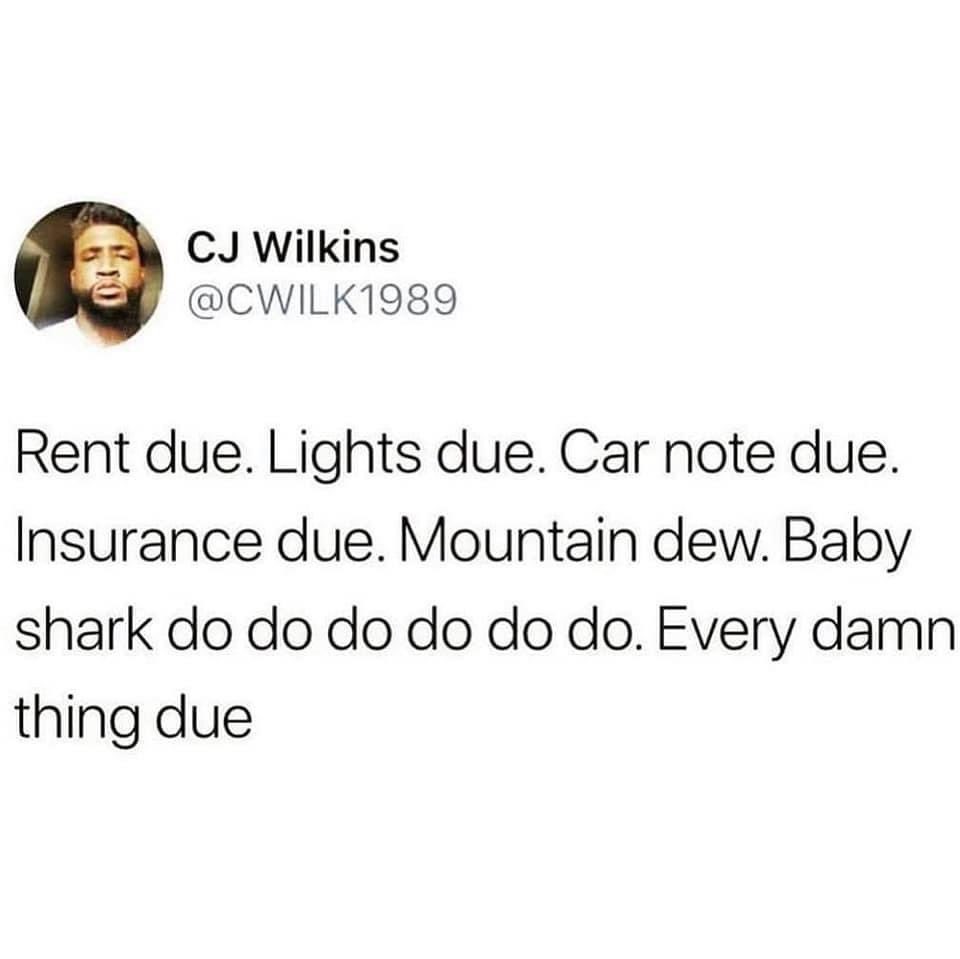 FunFamilyChaos's tweet photo. Adulting life… we should have listened when we were kids #whydidwewanttogrowup #bills #theyjustkeepcoming https://t.co/duoEkeSXw5