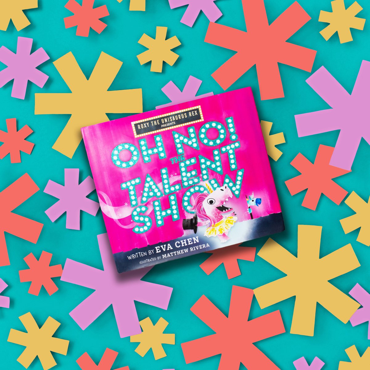 WellyFirstAid's tweet photo. We’ve teamed up with former fashion editor/ mom of 3/ author @evachen212 to celebrate her latest book, Roxy the Unisaurus Rex Presents: Oh No! The Talent Show, with a brand new Welly Thin Tin inspired by her character, Roxy. Make it yours. https://t.co/Nh7uuiX72s #getwelly https://t.co/e4h1F5qhXP