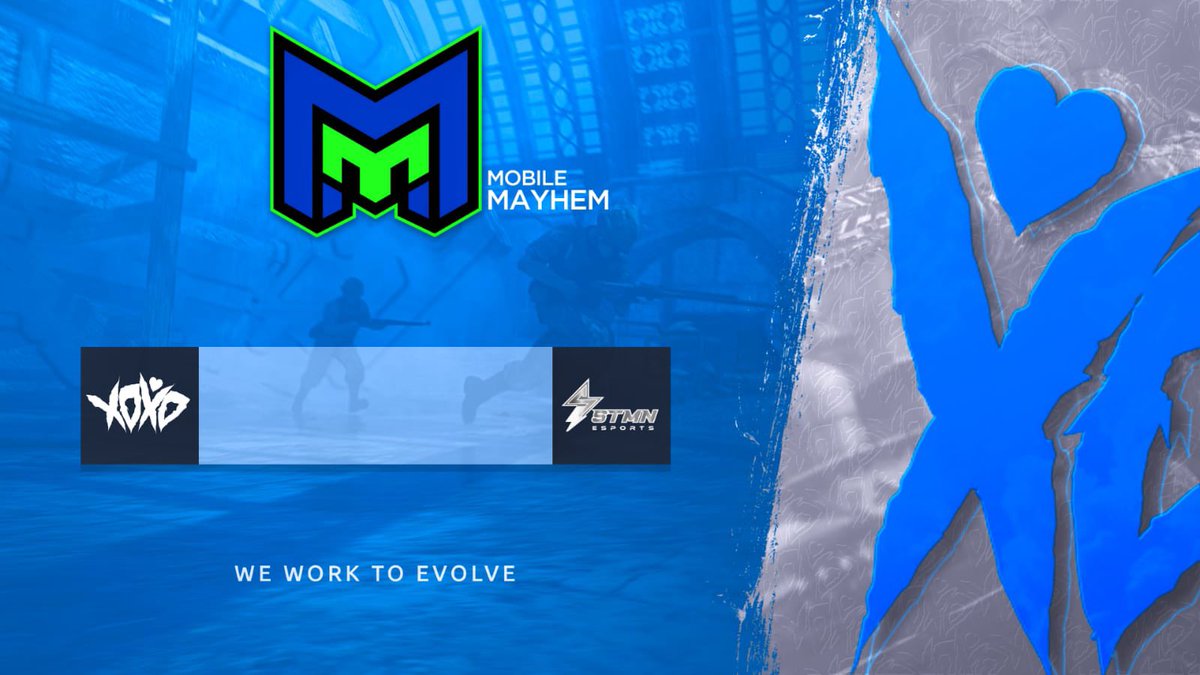 today we‘ll play our next <a href="/MobileMayhemGG/">CauseMayhem🔥</a> game of the season vs <a href="/STMNesports/">STMN Esports</a> 🔥 support us live on stream❗️

⏰  9 pm CET
🎬  trovo.live/MsKVerdict

WE WORK TO EVOLVE❗️