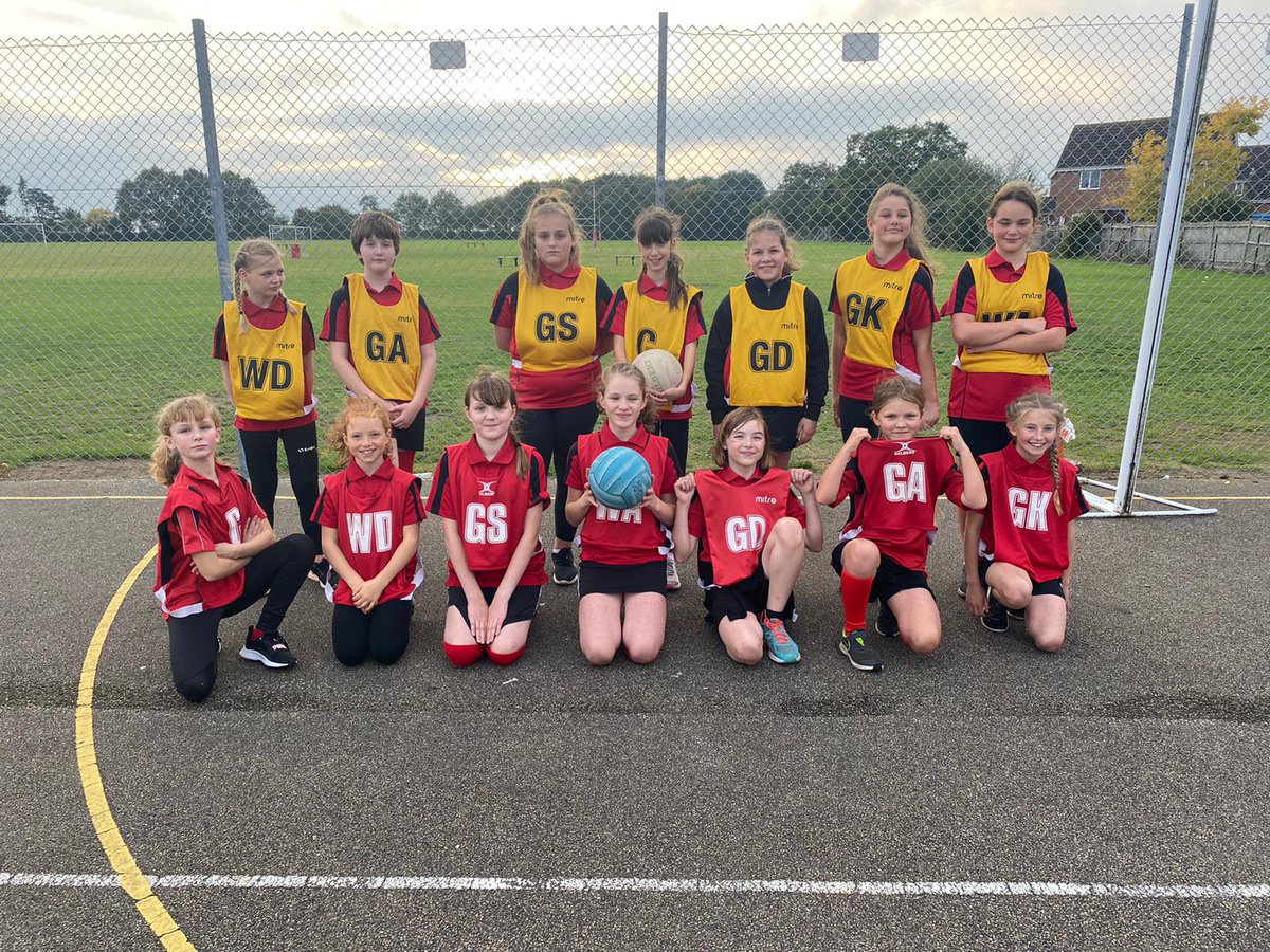 A fab fixture for year 7 tonight vs Hobart &amp; Long Stratton. Players player went to Daisy Mae and Lily.  Stephanie was outstanding! Excellent attitudes and perseverance from all of them in some tough games!