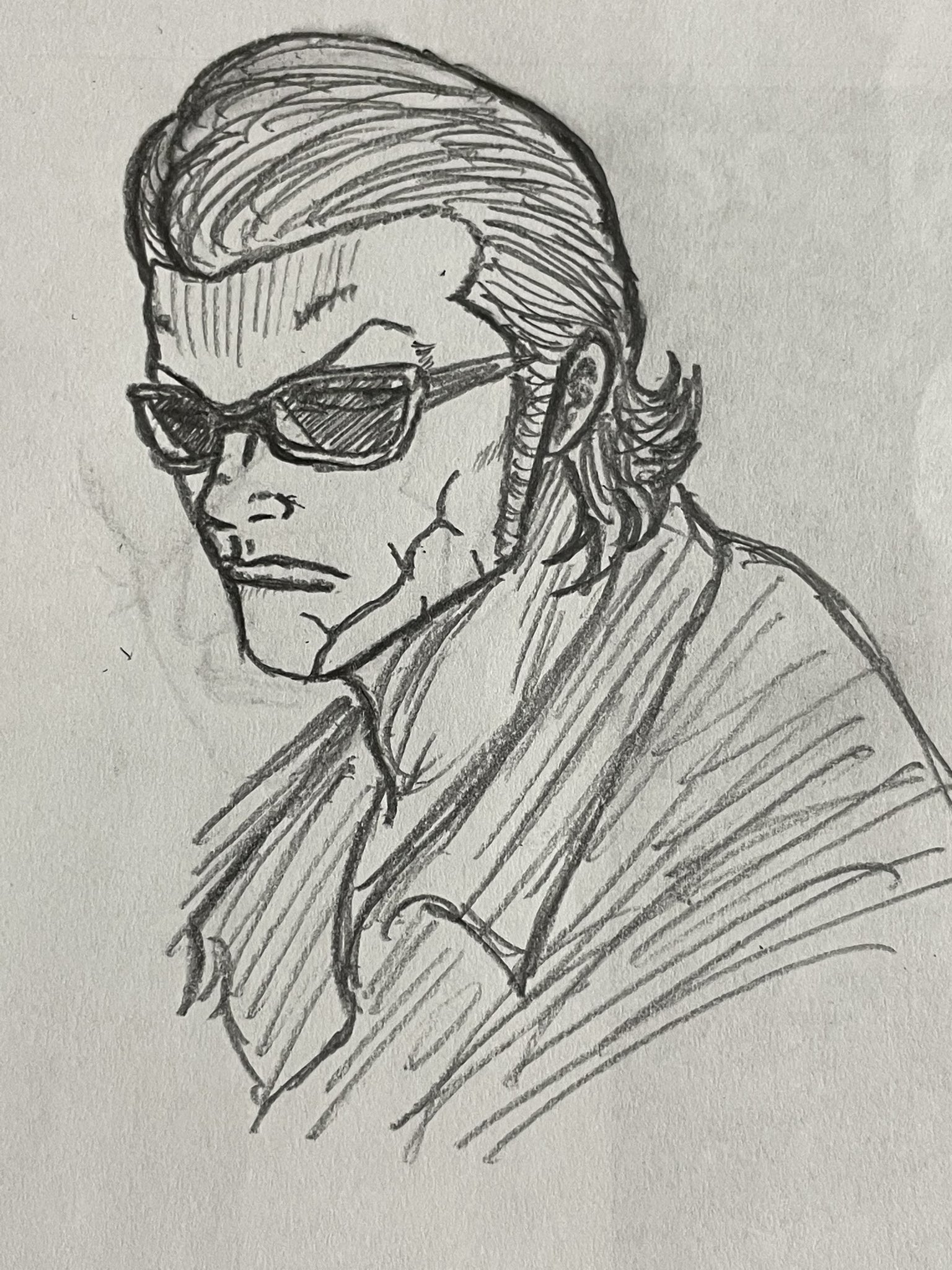 複製原画 リンダマン×花木久里虎