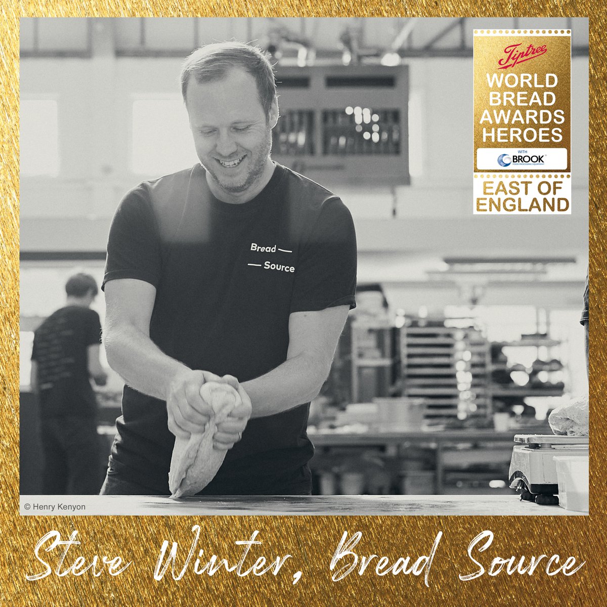 ✨ E A S T   O F   E N G L A N D   W I N N E R ✨

Our Tiptree World Bread Awards with Brook Food 2021 East of England Hero is...Steven Winter of Bread Source in Norwich 🤩

Many congratulations on your win 🍞🎊

<a href="/bread_source/">Bread Source - Artisan Bakery</a> <a href="/tiptree/">tiptree</a> @Brook_food
#BreadHeroes21 #BreadAwardsUK