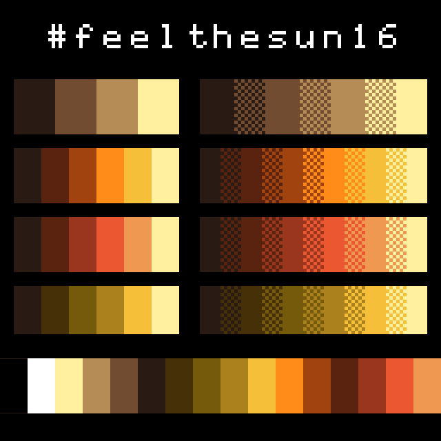 retromantis's tweet photo. #pixelart #pixelartist #retromantis #feelthesun16 https://t.co/t2xtVpA2wR