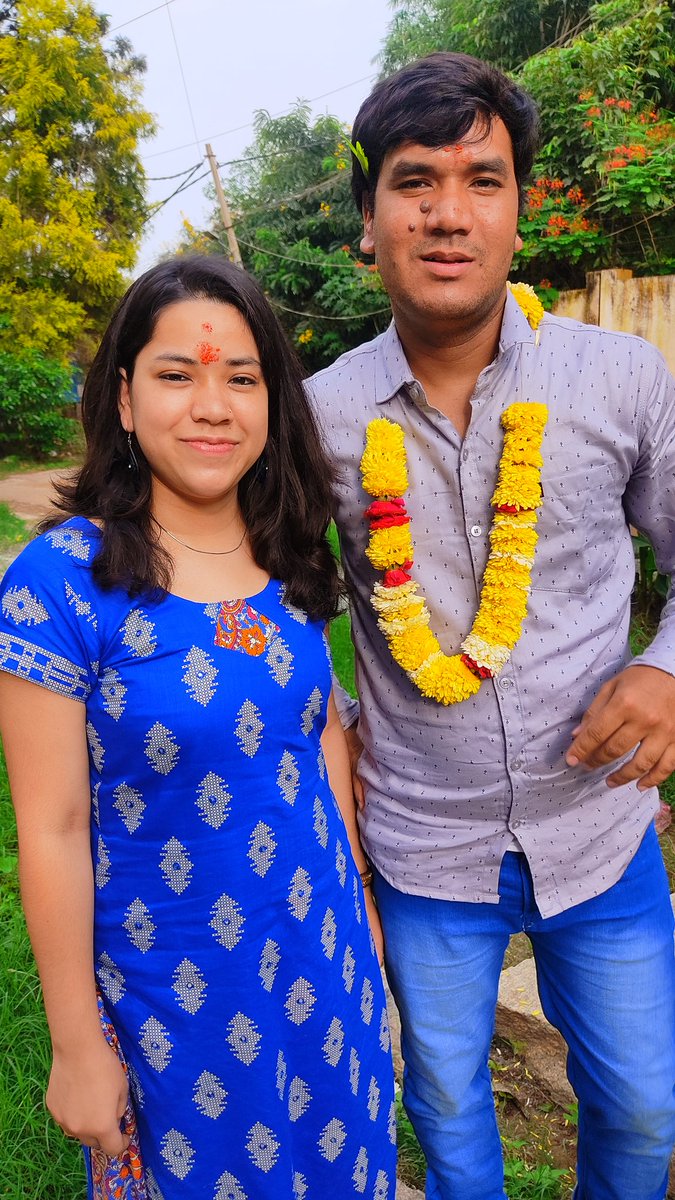 Mahesh_Chalaune's tweet image. Had a wonderful Dasara 2021 🥰🥰🌺