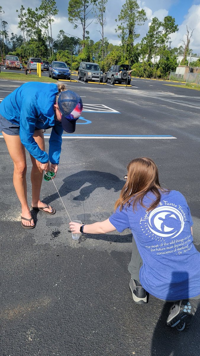 Bay County Teacher Professional Learning <a href="/FLSciSuper/">FLSELA</a> In and out of the classroom! #getthemoutside