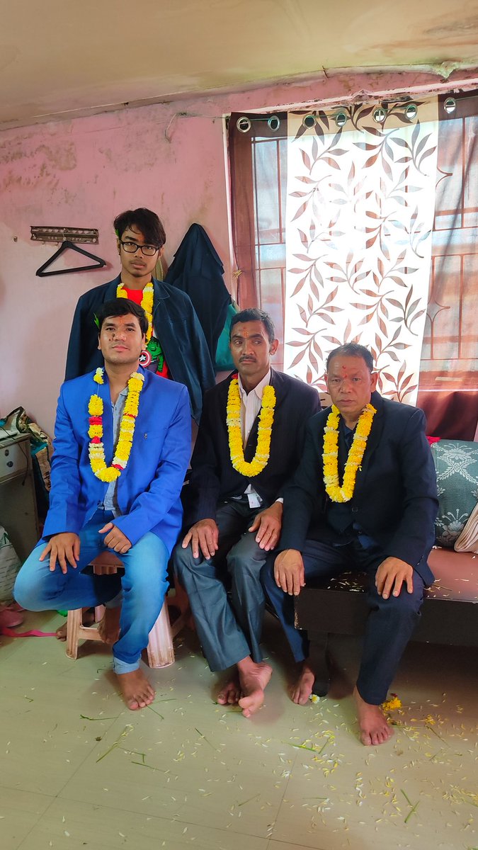 Mahesh_Chalaune's tweet image. Had a wonderful Dasara 2021 🥰🥰🌺