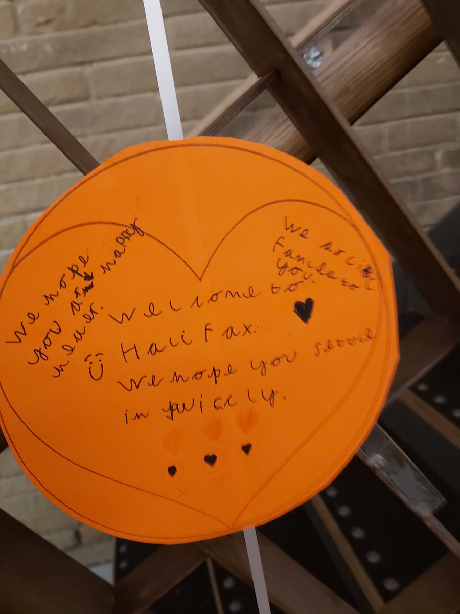 DeputyMayorPCWY's tweet photo. So pleased to be sharing food and good company at @OrangeBoxHX celebrating #TogetherWithRefugees with @infostaugs #ProjectChallenge @AsylumMatters #WelcomeHere https://t.co/AZcPr4L2yS
