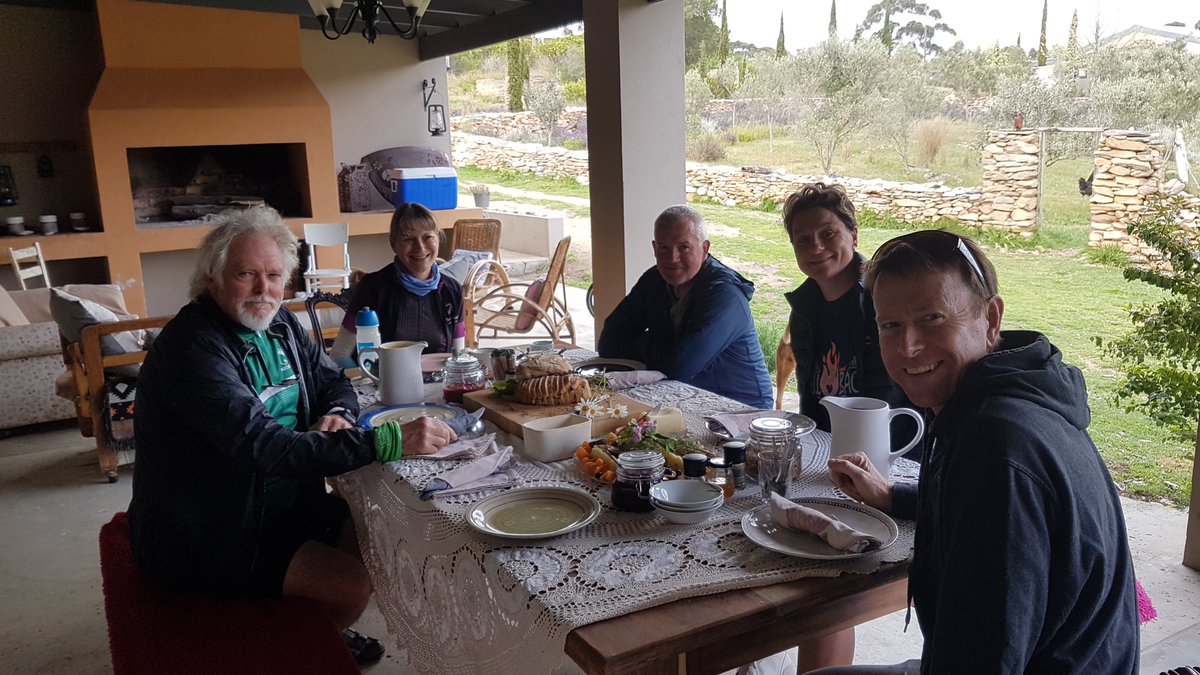 Then we headwinded it to Napier.....