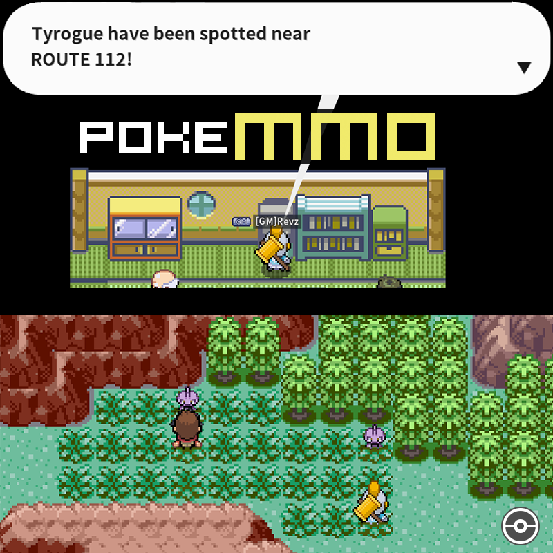 PokeMMO - Hey trainers! Did you know you can find all sorts of