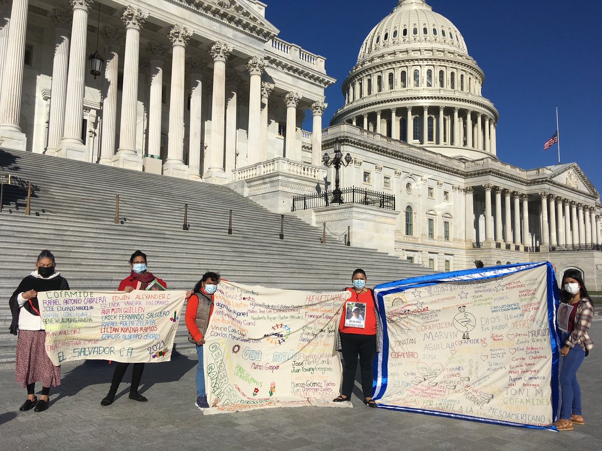 SistersofMercy's tweet photo. Today we joined @PaxChristiUSA, @MigrantRoots and many others for an event where “The Caravan of Mothers of Disappeared Migrants from Central America” could share first-hand accounts of the tragic consequences which accompany forced migration.
#UntilWeFindThem #HastaEncontrarles https://t.co/ztW2UNp8rw