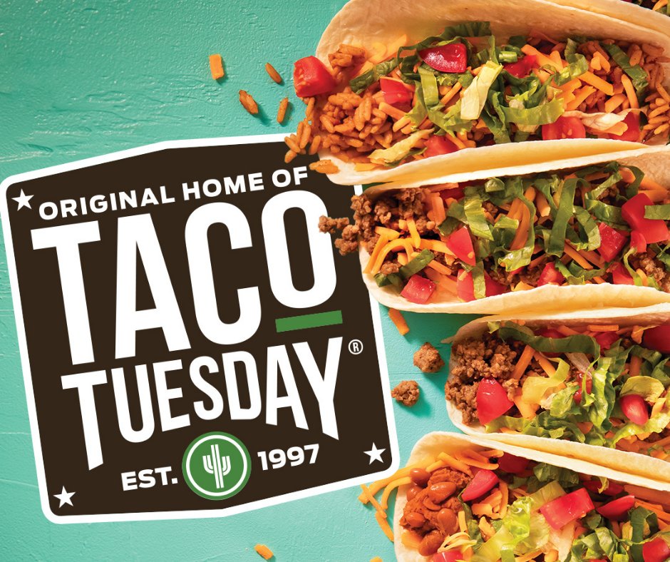 Confed_Mall's tweet photo. 📣Calling all Taco lovers! You can now grab a Beef or Veggie taco for $2 EVERY Tuesday at @TacoTimeCanada! 🌮
#myconfed #yxeeats #yxelocal #tacos #tacotuesday #yxe #eatlocal https://t.co/heiW0iDmpR