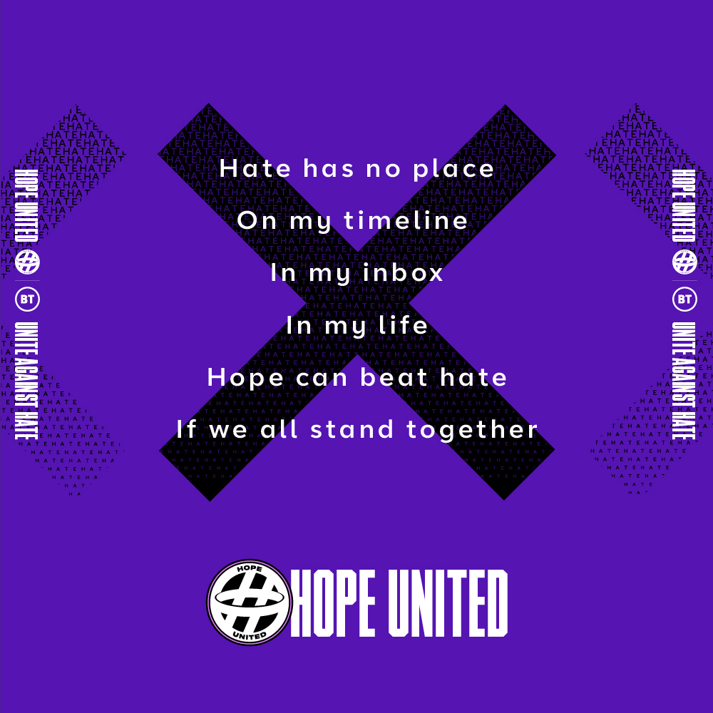 Simon__Large's tweet photo. I'm with #BTUK at trying to stamp out hate online.
#hopeunited https://t.co/wBAw1IDF5n