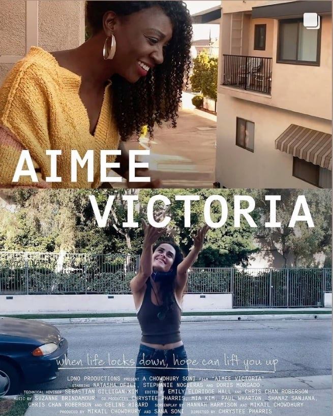 Aimee Victoria will be screening at its SIXTEENTH film festival next Friday night! NewFest is NYC's largest LGBTQ+ film festival. It's an honor to see a film I wrote screening among such impactful stories. Thrilled I can see it IN PERSON! 💕🥳
#themythofcontrol