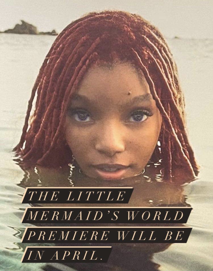 The Little Mermaid Trailer Leak Twitter The Smartwatch 1016ul