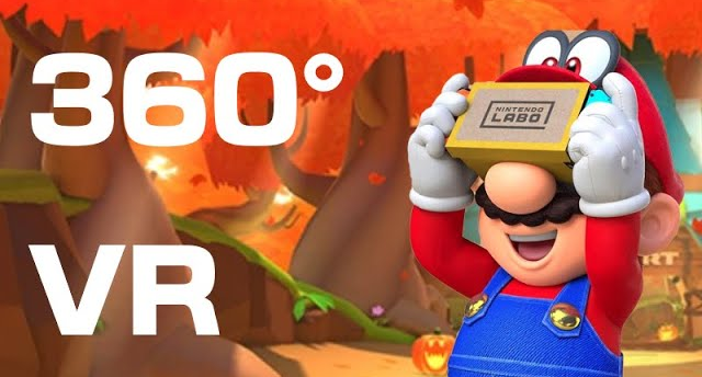 360° VR - SUPER MARIO