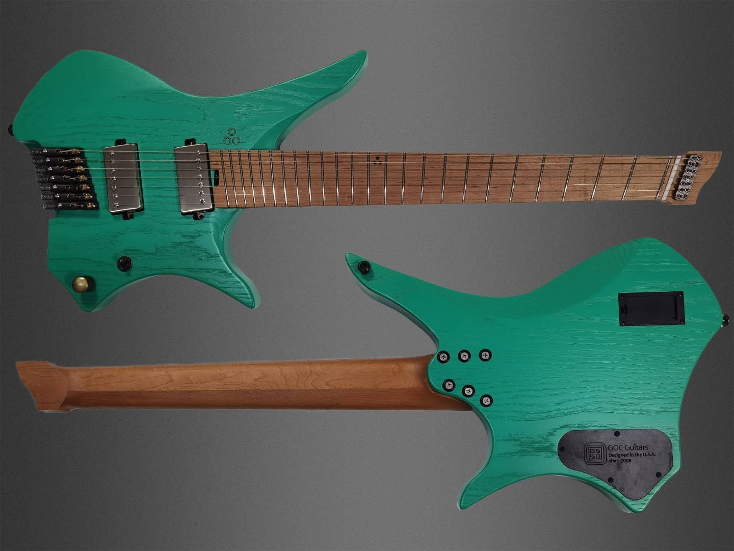 ギター GOC Guitars Seraph 7 GOC Guitars Seraph 7 - メルカリ