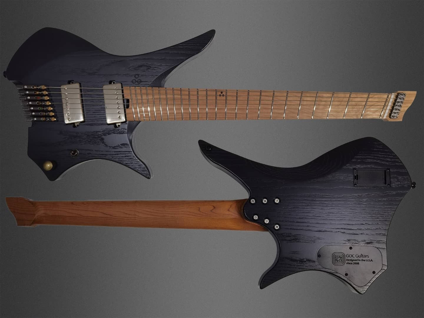 GOC Guitars on X: 