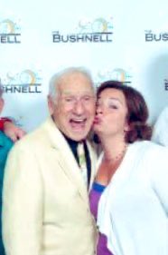 debpolun's tweet image. So excited I could just kiss him (again)! #HistoryOfTheWorldPartII @MelBrooks