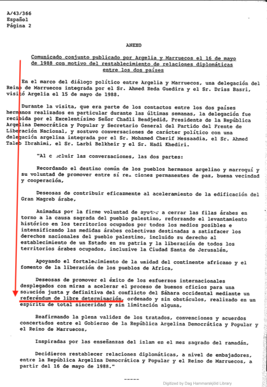 Como siempre, Marruecos, traicionando sus compromisos internacionales solemnemente adquiridos.
#Marruecos es un Estado paria.