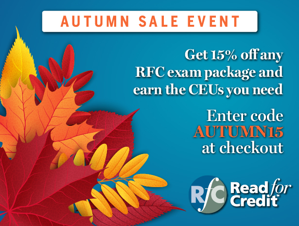 JOSPT's tweet image. Earn the CEUs you need to renew your license with @JOSPT's #ReadforCredit program! Enter code AUTUMN15 for 15% off any RFC exam package ow.ly/FGJF50Gu4Tq