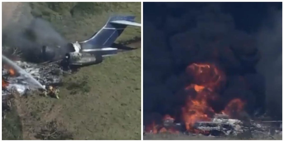 🔴 #ÚLTIMAHORA 🔴

Avión se desploma en Texas con 21 pasajeros a bordo

➡ bit.ly/3DVuRFn