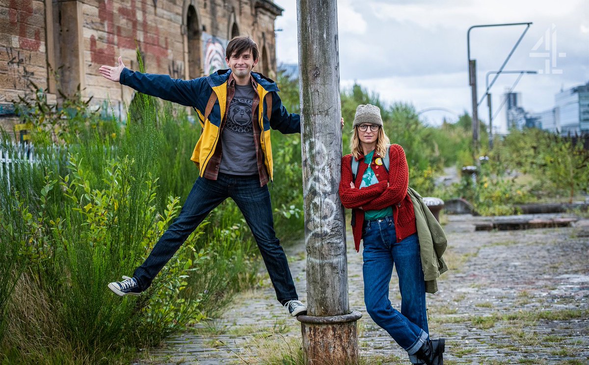 Channel4's tweet photo. TONIGHT! @KieranCHodgson's new comedy-documentary #HowWeForgotToSaveThePlanet examines the history of climate change in a way you've never seen it before... tune in at 10.15pm. https://t.co/K6XQBB5Pia