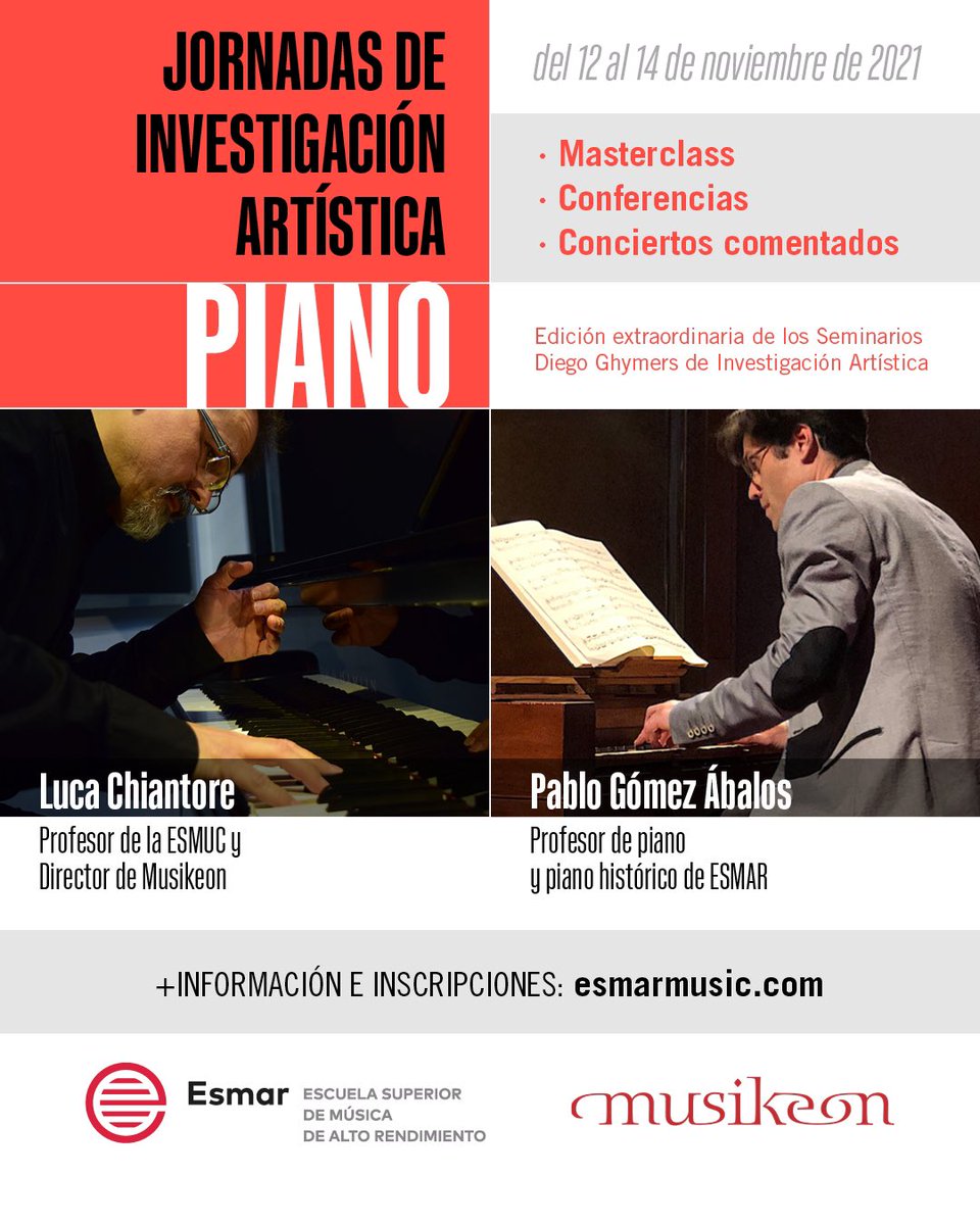 ESMAR · Escuela Superior de Música tweet media