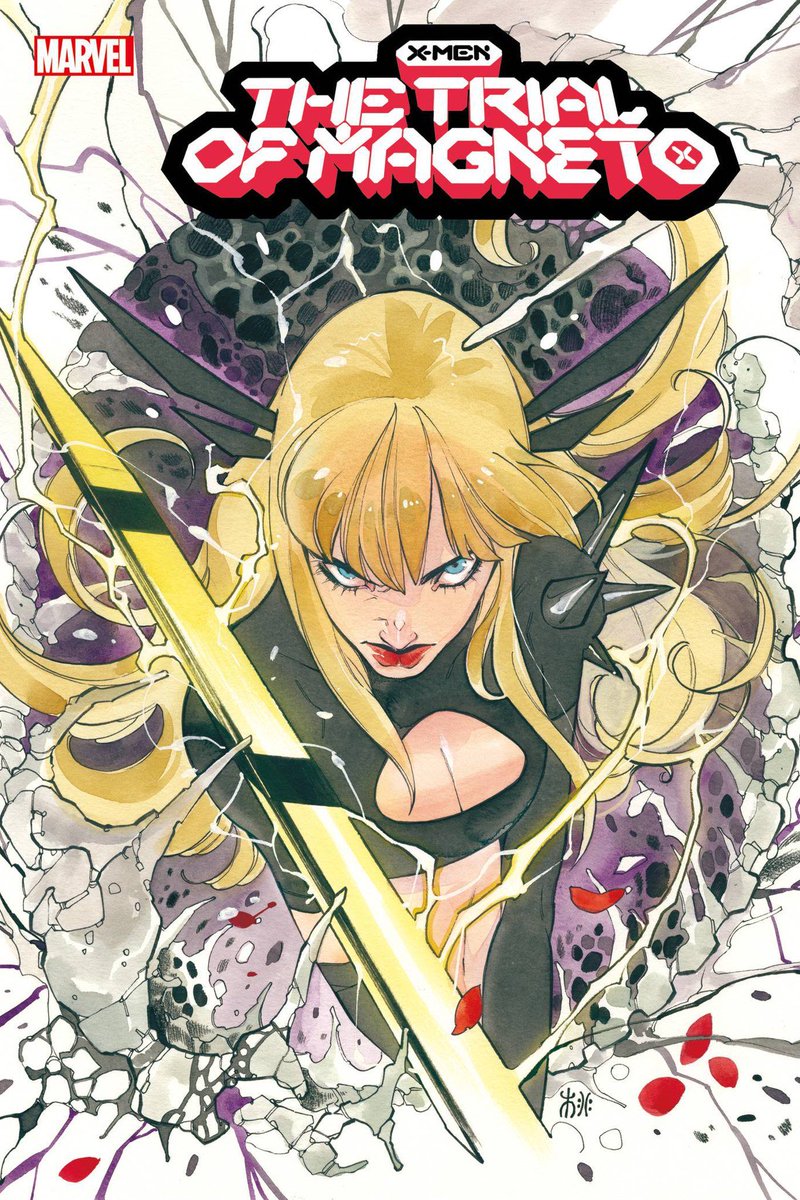 Illyana Rasputin • The Trial of Magneto #3 variant cover by <a href="/peachmomoko60/">peach MoMoKo 桃桃子</a>
