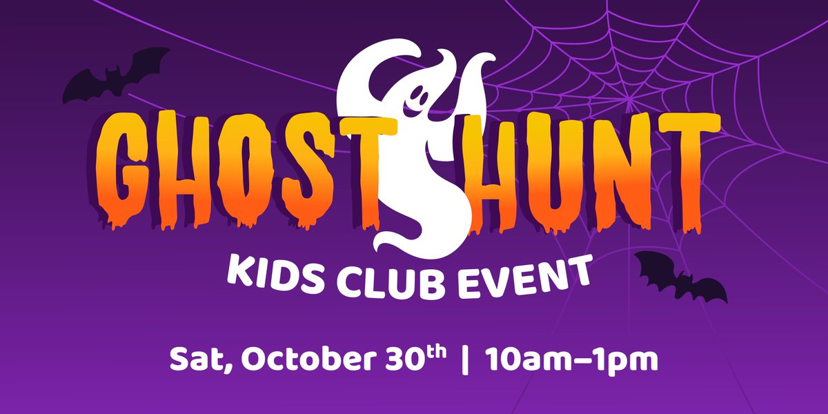 NRPMall's tweet photo. Join us for a Kids Club Ghost Hunt event on Saturday, October 30, 10am-1pm. For more info: https://t.co/zLPhfRH4wL
#kidsevent #halloweenevent #freekidsevent #ghosthunt #mallkidsevent #halloweenmallevent https://t.co/l1uUQxOnsI