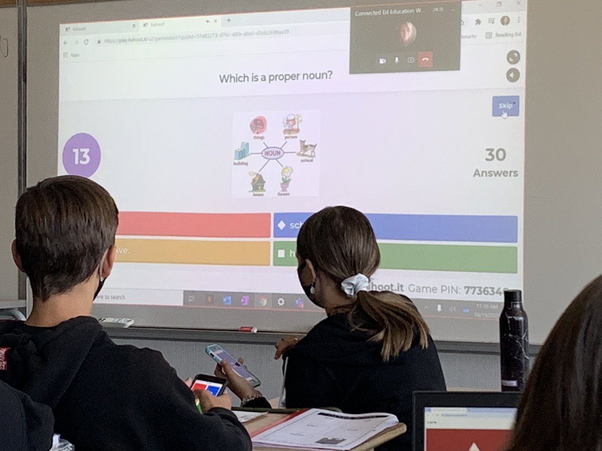 MrsLeCouffe's tweet photo. All connected educators @StJosaphat faced off with Kahoot today!? Learned a lot of trivia! #EducationWeek @RCSD_No81 #ConnectedEd Are you smarter than a Rebel?? https://t.co/IjwsnGYhu1