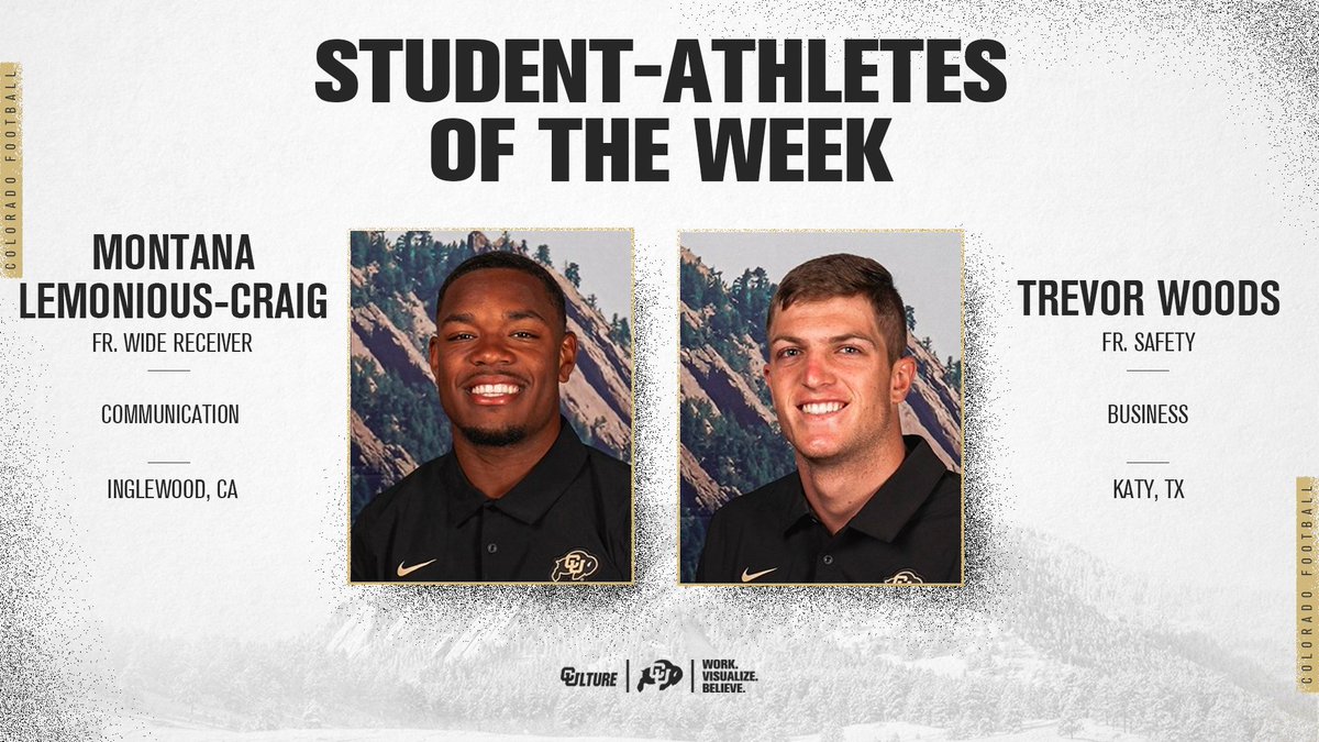 Colorado Buffaloes Football tweet media