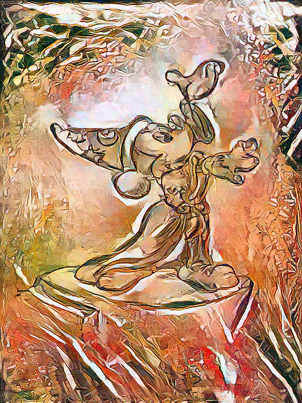 GenAlchemyLab's tweet photo. We think even Disney himself would love this exquisite creation.
We created it with @Another_Variety as part of our exclusive BETA LAB EXPERIMENT in our Discord.
Title: The Magician's Magician πͺ
Epoch: Art Nouveau
#BetaLabExperiment #GenerativeAlchemyLab #NeuralNetworks https://t.co/48IeKYZmPT