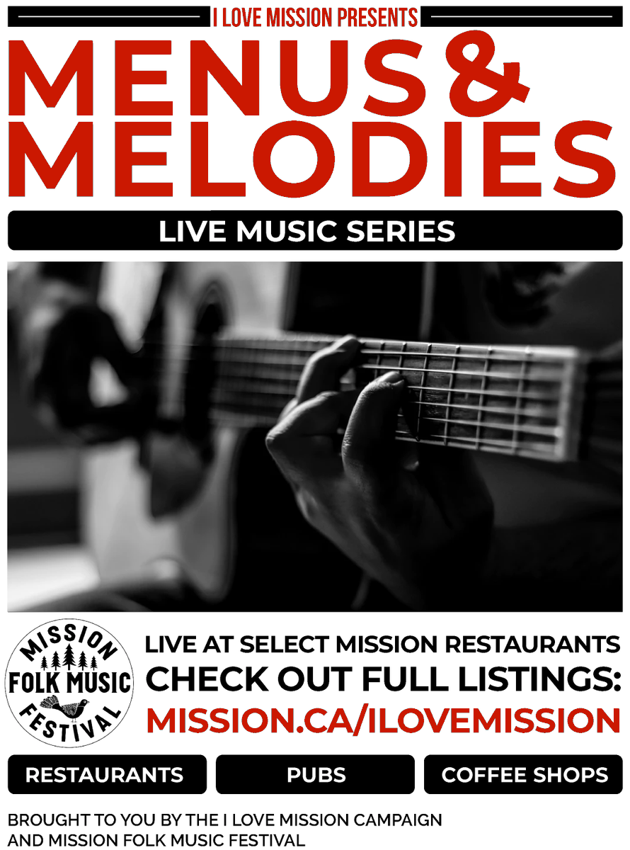 Menus and Melodies – Where Mission Restaurants and Musicians Pair Up to Provide Free Dine In Entertainment fraservalleynewsnetwork.com/2021/10/19/men…