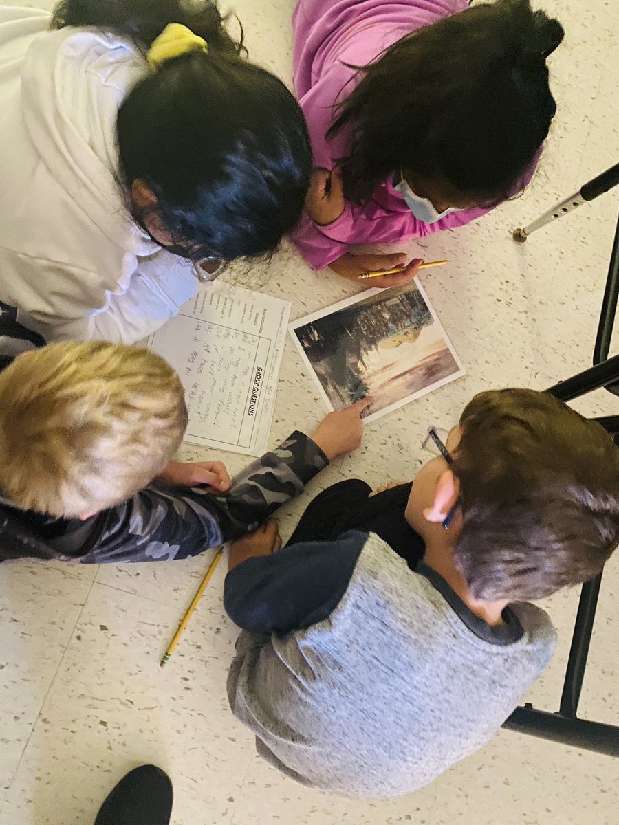 MsYung3's tweet photo. We are using the QFT strategy to formulate priority questions and  developing action plans to answer our inquiries. The students are so excited to start our unit on exploration! @PorterELARcoach @edcoach_justin https://t.co/KHnLvbJi9k