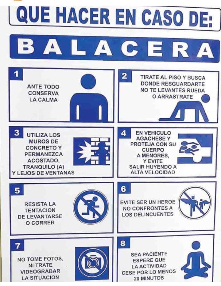 Sabes la importancia de esto 👇🏼 cuando vives estas situaciones (que pueden pasar en cualquier momento en #Ecuador) y temes por tu vida #delincuencia