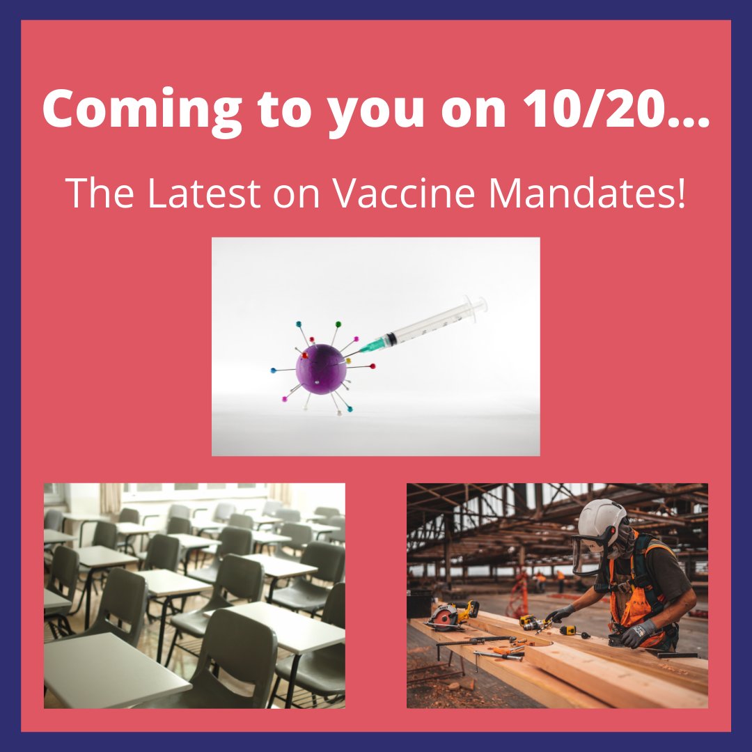 n0npolar's tweet photo. Check out this week's newsletter featuring a dive into vaccine mandates and much more! 👨‍⚕️👩‍⚕️💉
Signup link in bio
#covid19 https://t.co/ITpawi1UFa