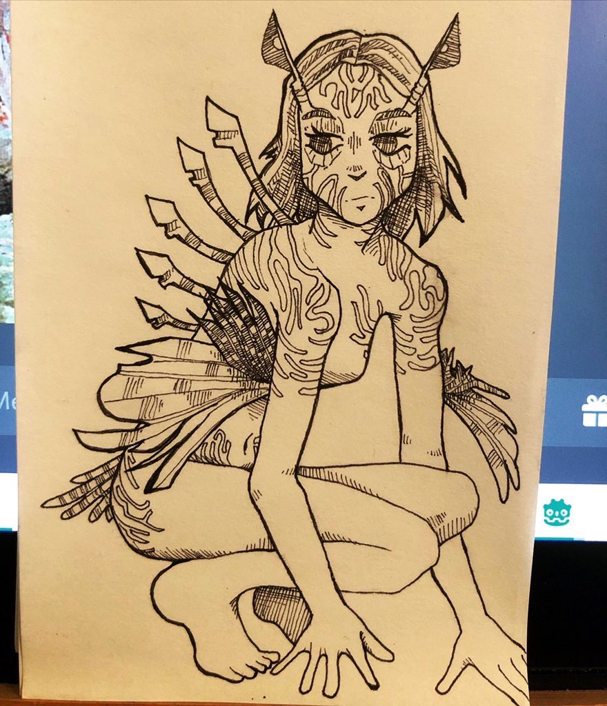 zeiraok's tweet photo. bird, fish, moth, snake https://t.co/ONgx6tEPBv