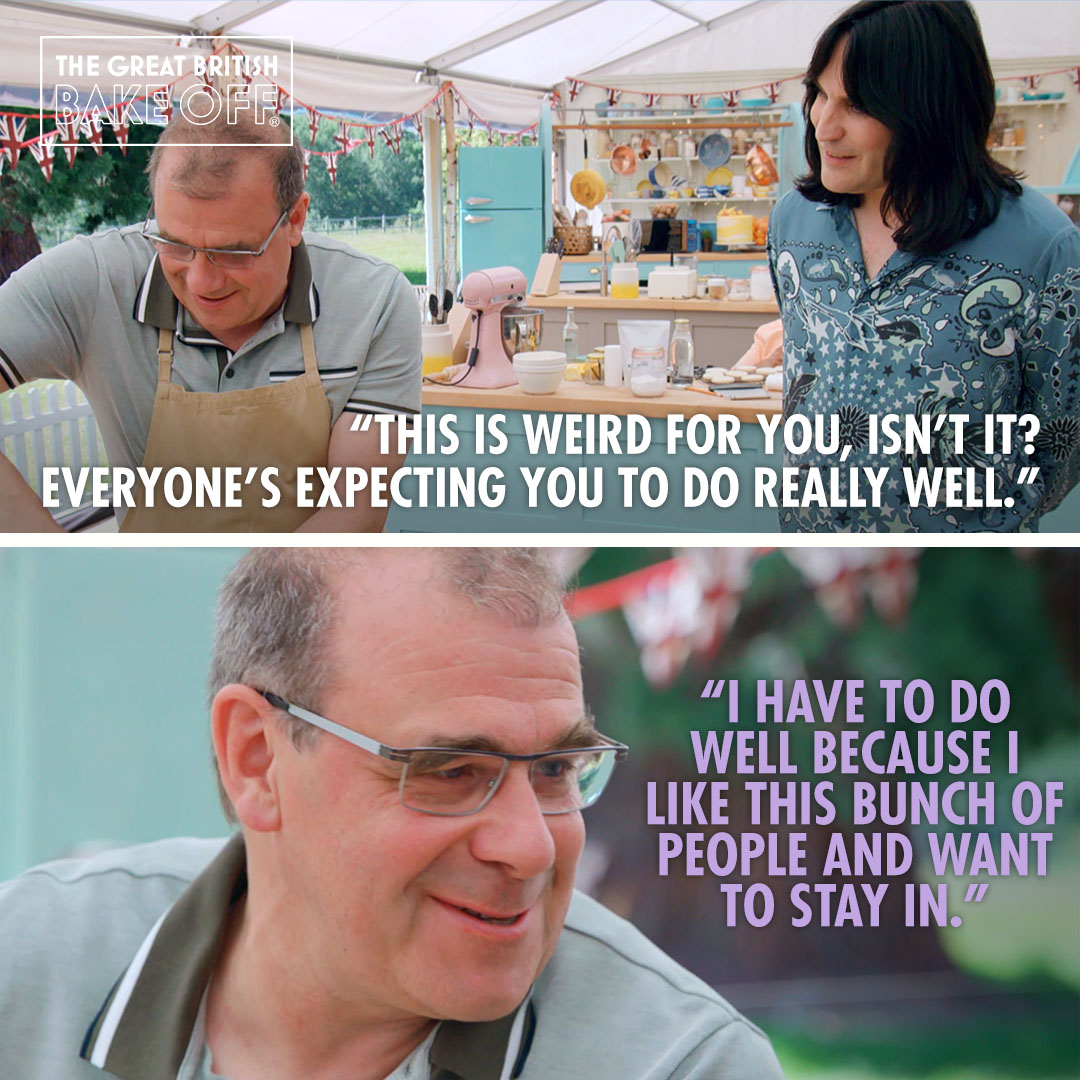 British Bake Off tweet media