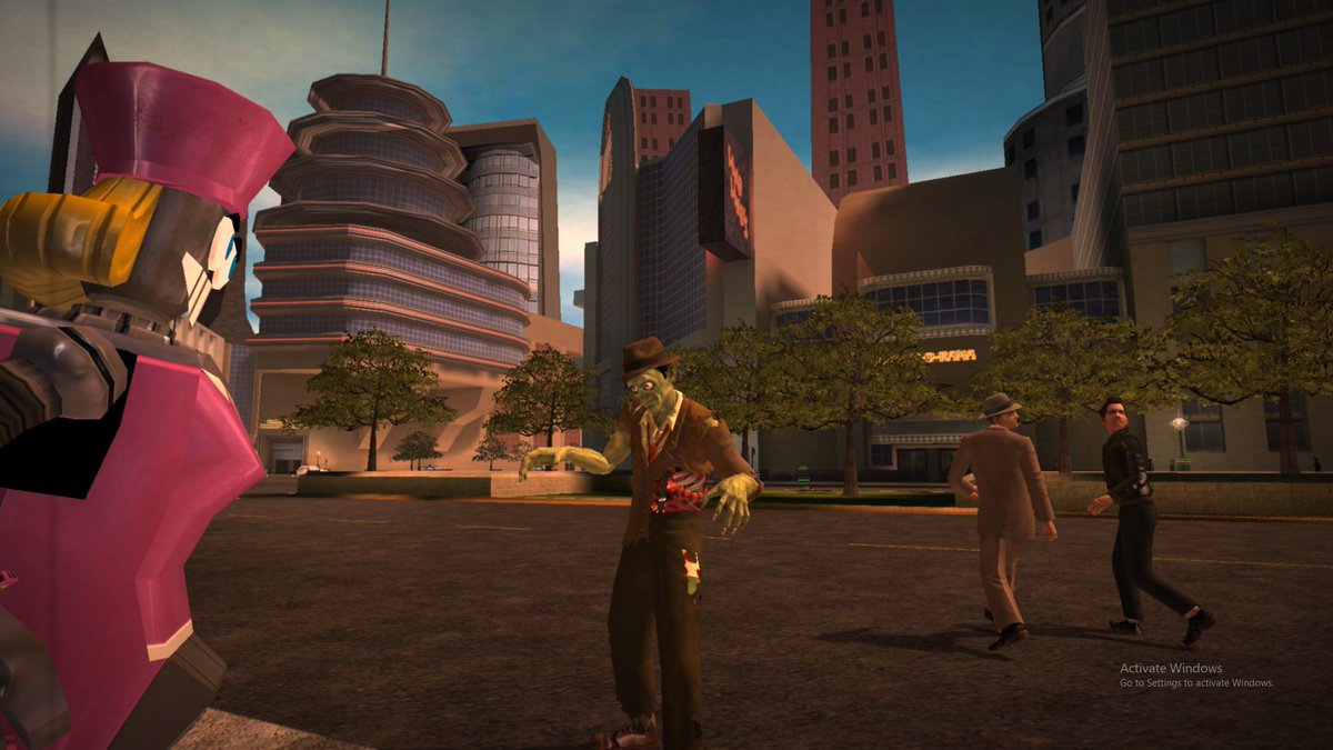 pklight_PTCG's tweet image. Playing one of my favorite games Stubbs the Zombie. It's free on the epic store right now!