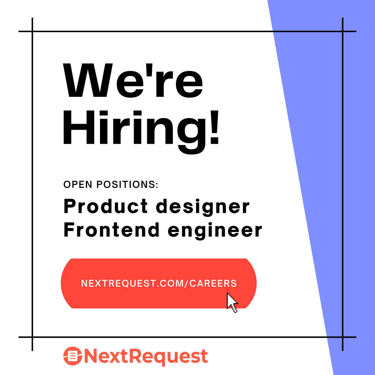 NextRequest tweet media